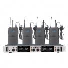 U4一拖四無線領夾話筒