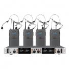 U4一拖四無線頭戴話筒